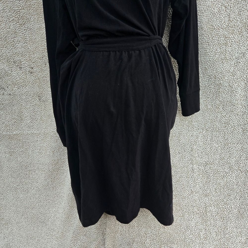 Tahari Elegant Black Women's Robe - Picture 7 of 11
